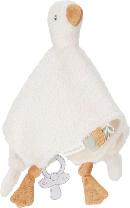 Little Dutch Kuscheltuch Baby Goose GRS Newborn
