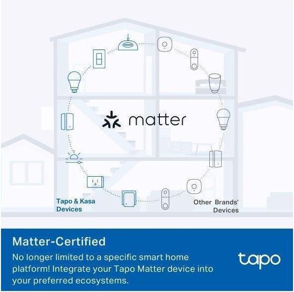 Produktbild TP-Link TAPO P100M(EU) - Mini-Smart-Wi-Fi-Steckdose