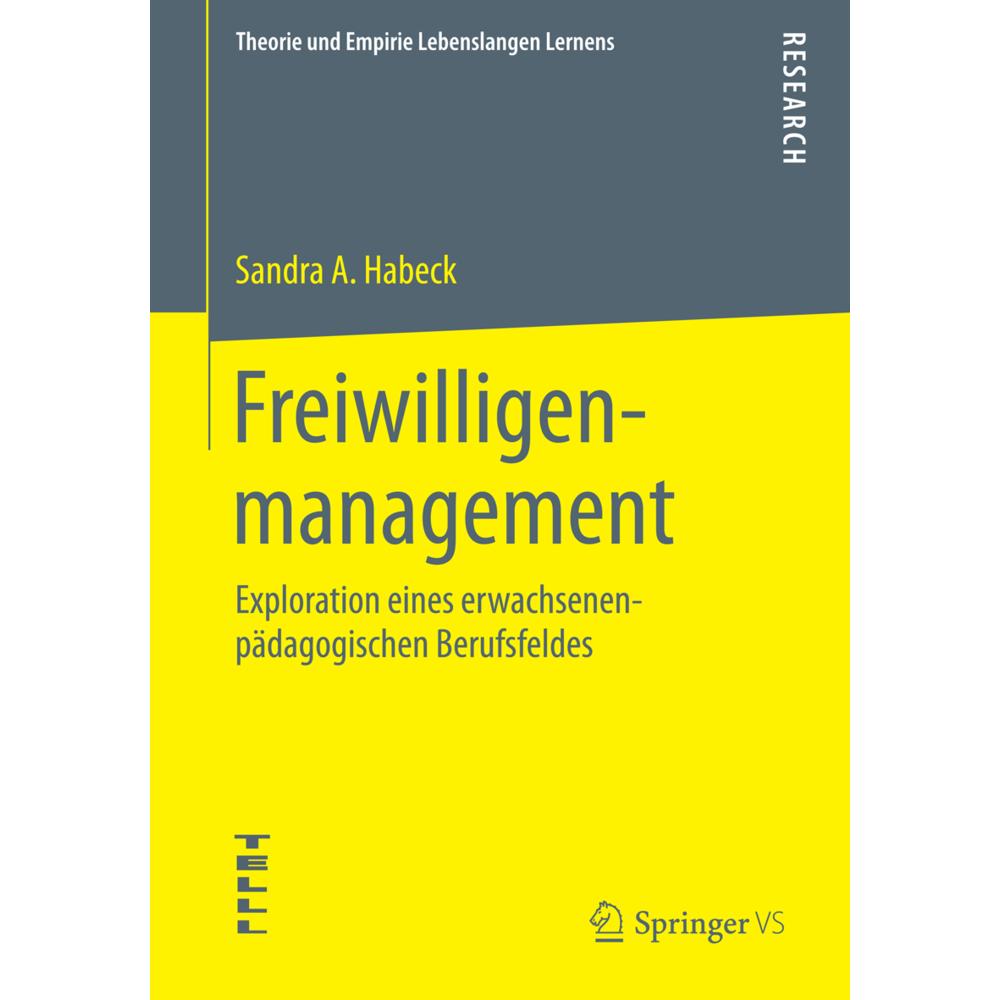 Freiwilligenmanagement, Fachbücher