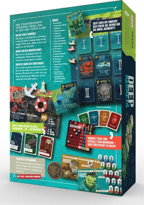 Produktbild Board Game Circus Deep Regrets (d) (Deutsch, 1 - 5 Spieler)
