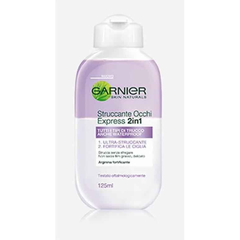 Thumbnail - Garnier, Gesichtsreinigung, ESSENCIALS desmaquillador ojos 2en1 125 ml (Make-Up Entferner, 125 ml)