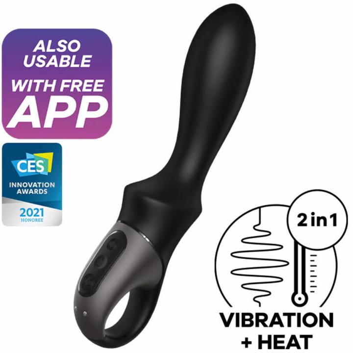 Productafbeelding Satisfyer Heat Climax Verwarmende Anaal Vibrator