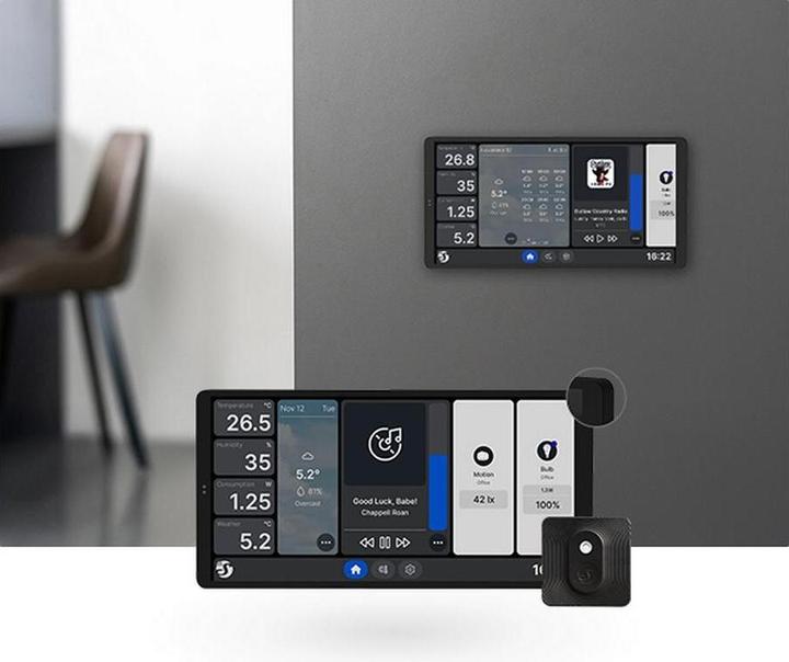 Image du produit Shelly Wall Display X2 Black + Blu H&T Black