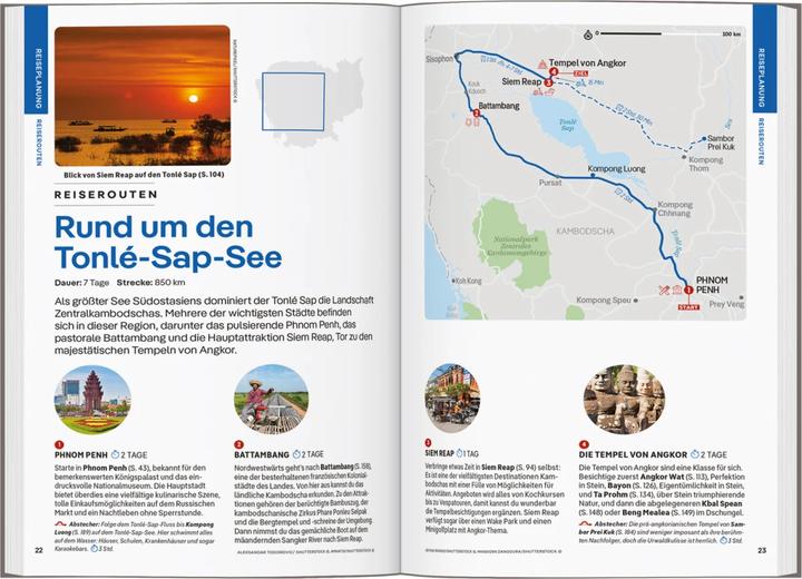 Immagine prodotto Reiseführer Kambodscha (Tedesco, Madevi Dailly, Nick Ray, Secchio del David, 2024)