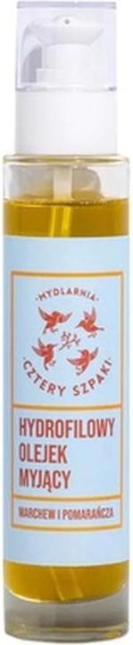 Mydlarnia Cztery Szpaki Hydrophyllant Cleansing Oil Carrot And Orange 100Ml (Reinigungsöl, 100 ml)