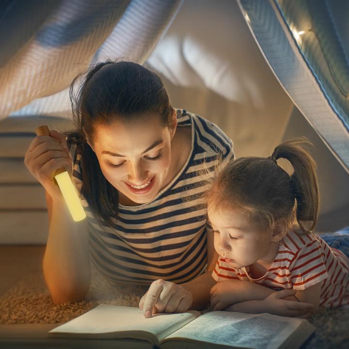 Produktbild EDM Wandleuchte 32157 Braun 1 W 60 Lm Aufladbar (3000 K) (60 lm, IP20)