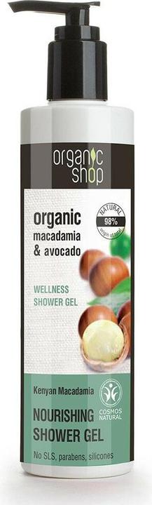Actual product image Organic Shop Organic Macadamia Avocado Nourishing Od?ywczy O Zapachu Or (280 ml)