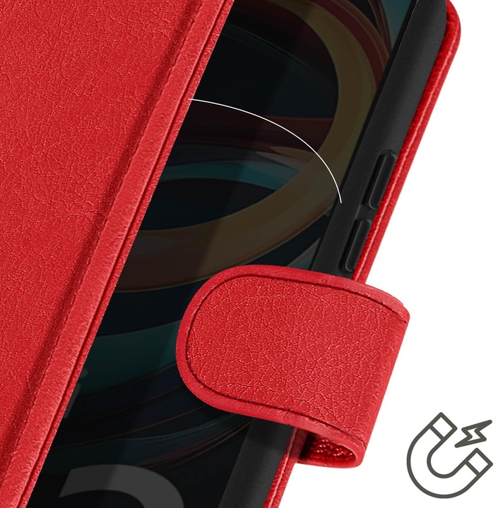 Actual product image Avizar Chesterfield Wallet Cover Series (Xiaomi Redmi A3)
