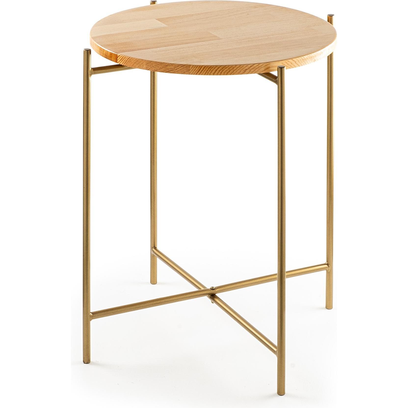 Homitis, Couchtisch + Beistelltisch, Nalani (46 x 56 x 46 cm)