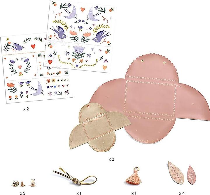 Immagine prodotto Djeco DIY - Handtäschchen