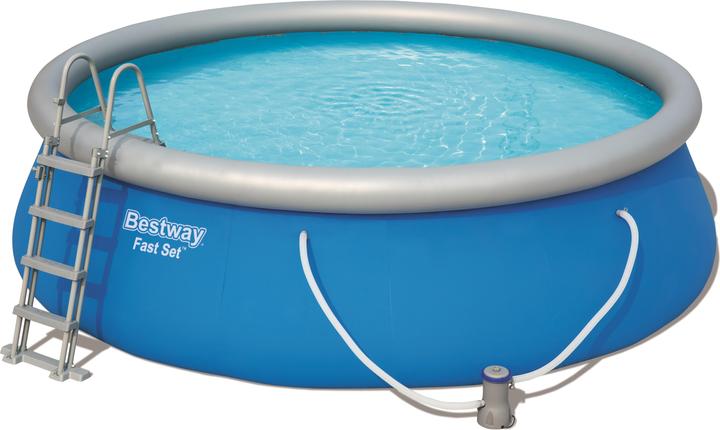Produktbild Bestway Fast Set Pool Set 457x122cm (457 x 122 cm)