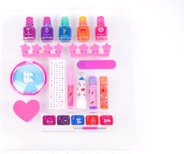 Actual product image Create It! Make it. Makeup set in luxury case