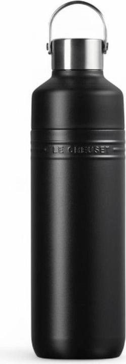 Le Creuset On The Go Trinkflasche schwarz matt 1l (1 l)