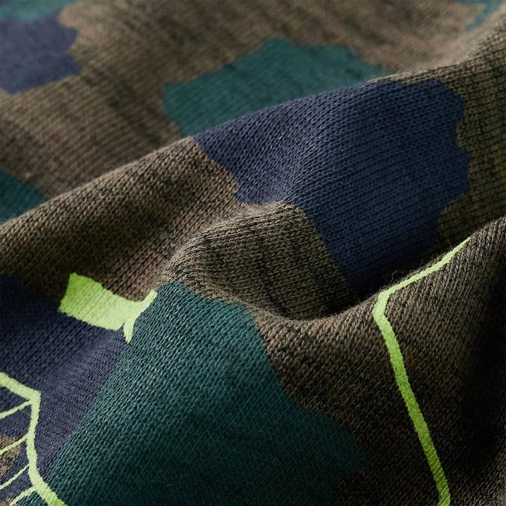 Immagine prodotto vidaXL Felpa da bambino cachi scuro melange 92,Materiale: 80 (92)