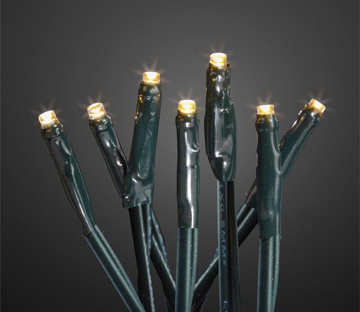 Produktbild Hellum LED Mini-Lichterkette 35er innen grün (0.16 m)