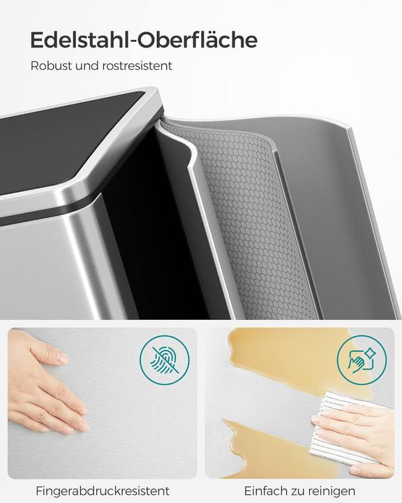 Produktbild Vasagle Müllbert (60 l)