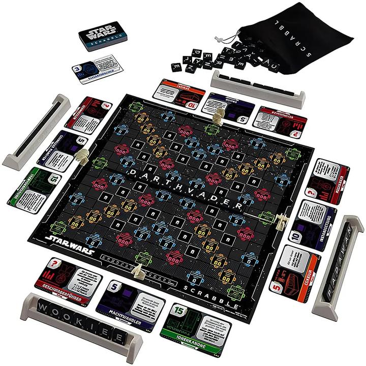 Produktbild Mattel Games Scrabble Star Wars (Deutsch, 2 - 4 Spieler)