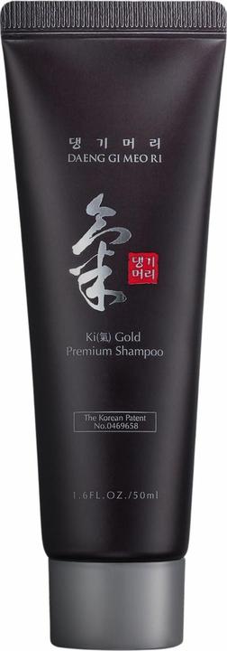 Actual product image Daeng Gi Meo Ri Ki Gold Premium Shampoo Promoting Hair Growth 16.9 Fl Oz (Liquid shampoo, 500 ml)
