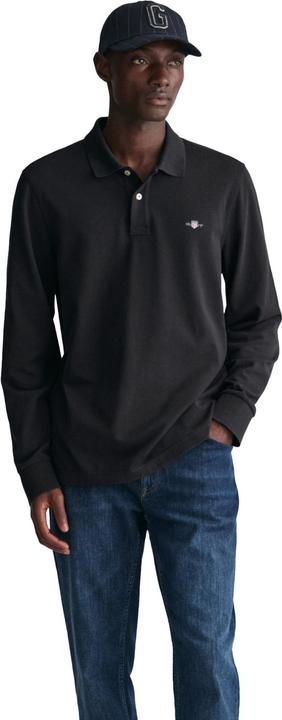 Image du produit GANT Regular Shield Longsleeve Pique Rugger (4XL)
