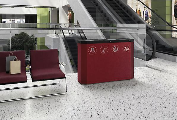 Produktbild kaiserkraft Wertstoffsammler Sixco swing (45 l)