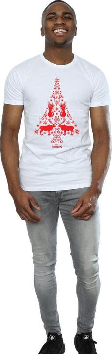 Image du produit Disney - T-shirt FROZEN CHRISTMAS TREE - Homme (L)