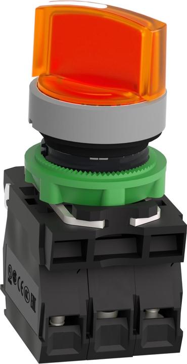 Immagine prodotto Schneider Electric Selettore luce Schneider XB5AK125B5C0 interruttore completo a 2 posizioni