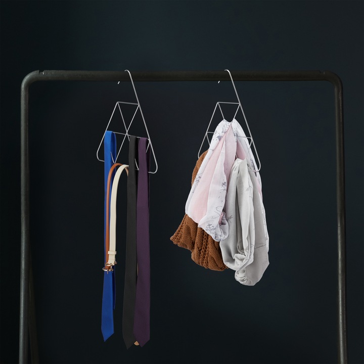 Image du produit Relaxdays cintre écharpe porte-foulard (1 x)