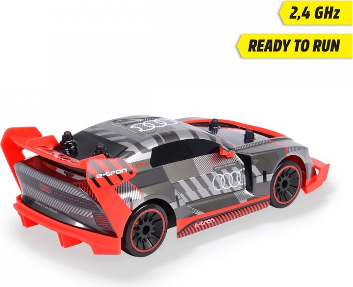 Image du produit Dickie RC Audi S1 E-Tron Quattro Drift Car, RTR