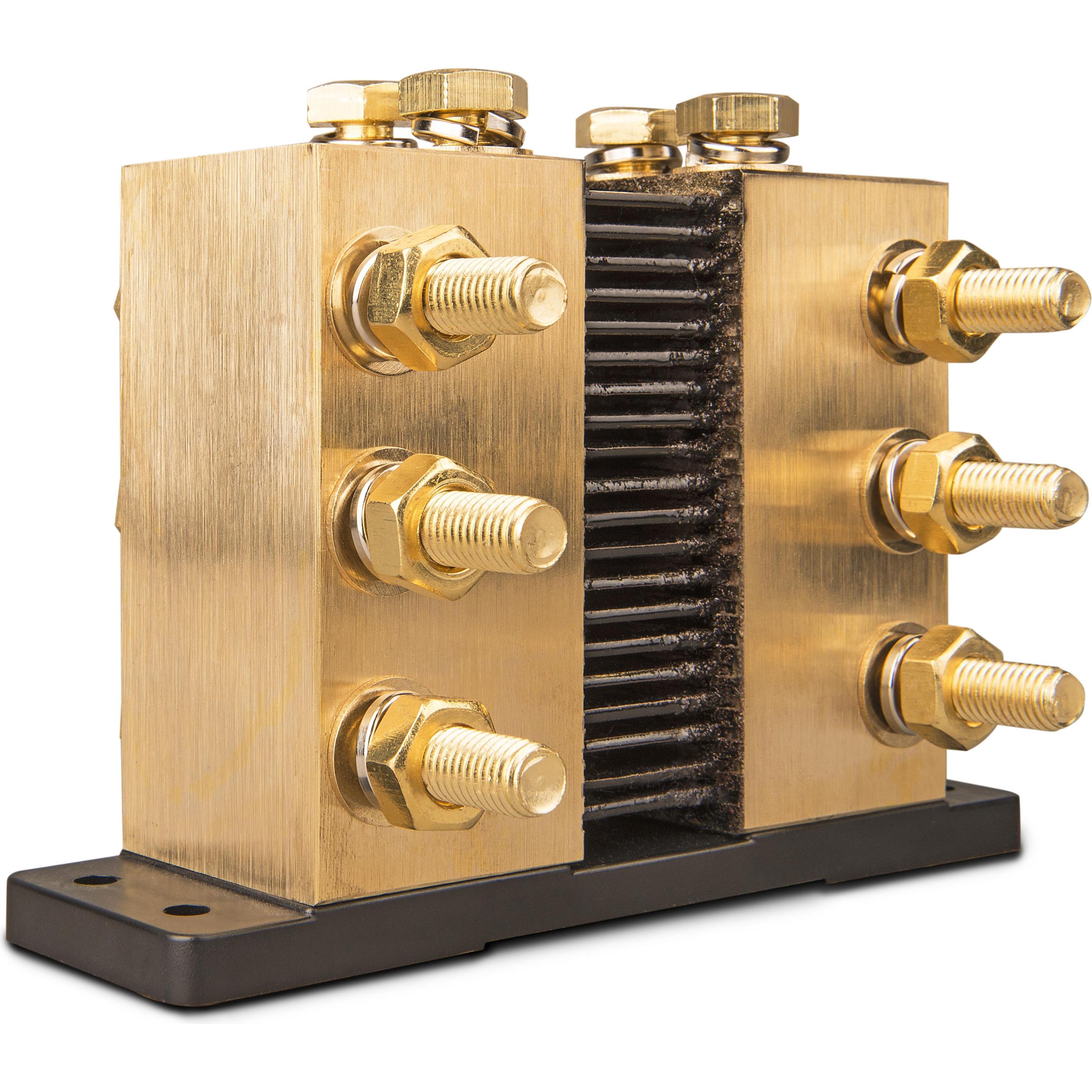 Victron Energy Shunt 2000A/50mV senza scheda, Accessori pile + batterie, Nero