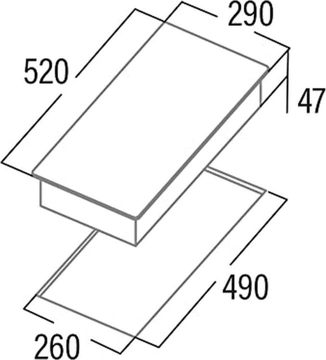 Produktbild Cata Einbau-Cerankochfeld, Domino