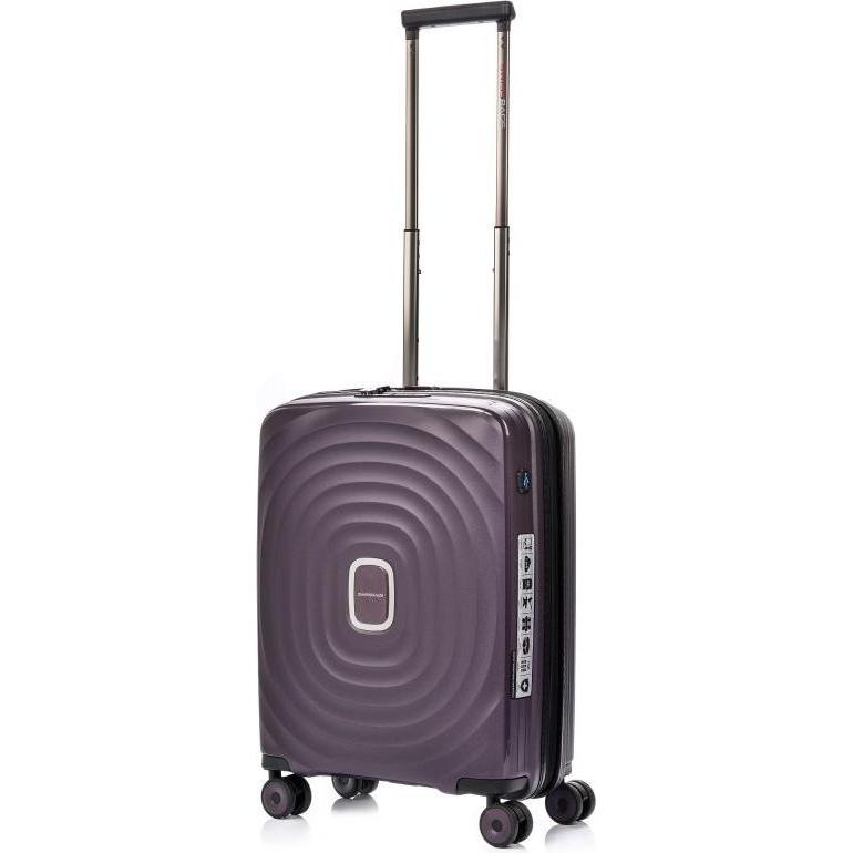 Swissbags Viola Valigia, Echo - Bagaglio A Mano Espandibile, (49 L)