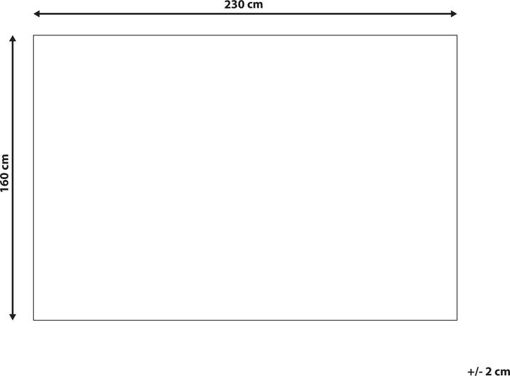 Produktbild Beliani Hayat (160 x 230 cm)