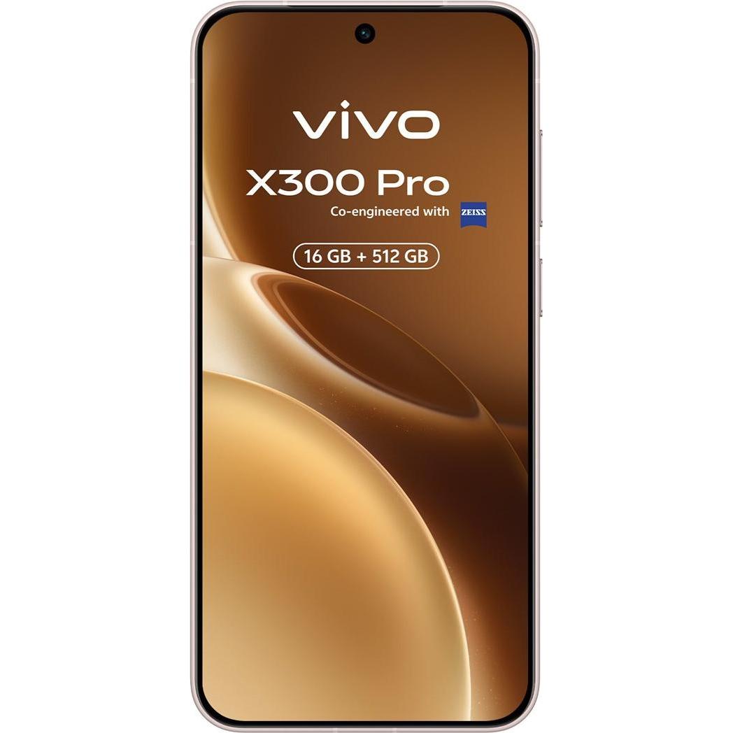 Vivo X300 Pro 5G Dual Sim 16GB RAM 512GB - Brown - buy at Digitec