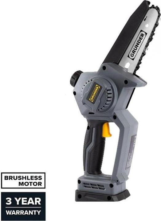 Produktbild Grunder Cordless Mini Chainsaw 12cm 18 V