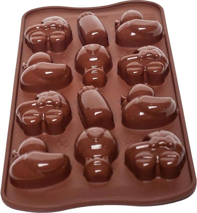 Produktbild Silikomart Scg31 Choco Baby Silicone Mould