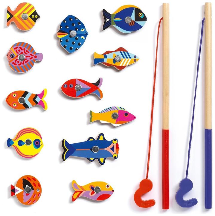 Actual product image Djeco Fishing graphic