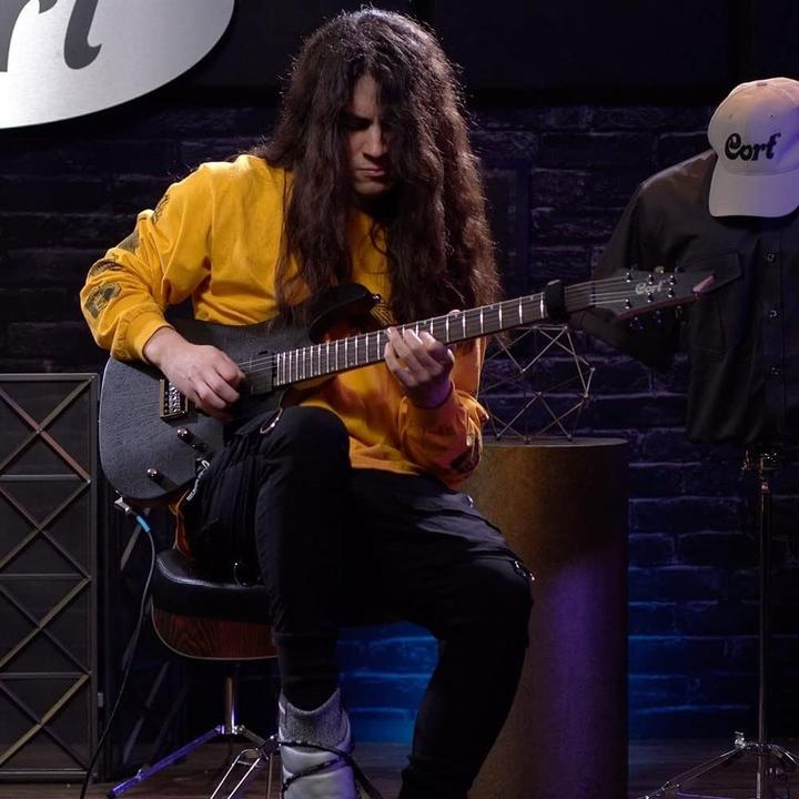 Actual product image Cort Guitars X-100 Open Pore Black electric guitar (Electric guitar)