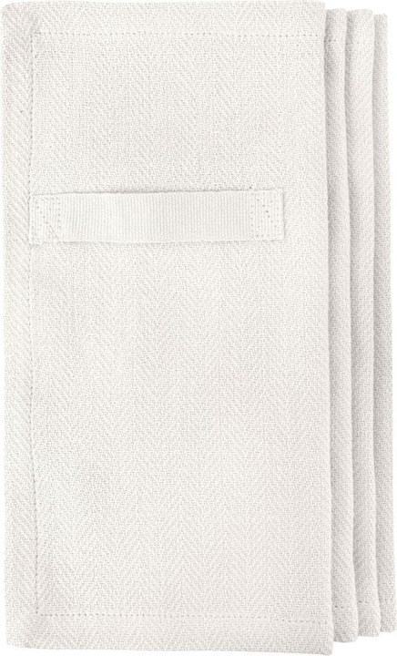 Produktbild The Organic Company Everyday Napkin (4 x, 10 x 10 x 3 cm)