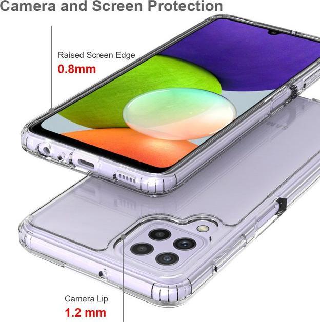 Immagine prodotto MU Classic Softcase serie TPU (Samsung Galaxy A22)