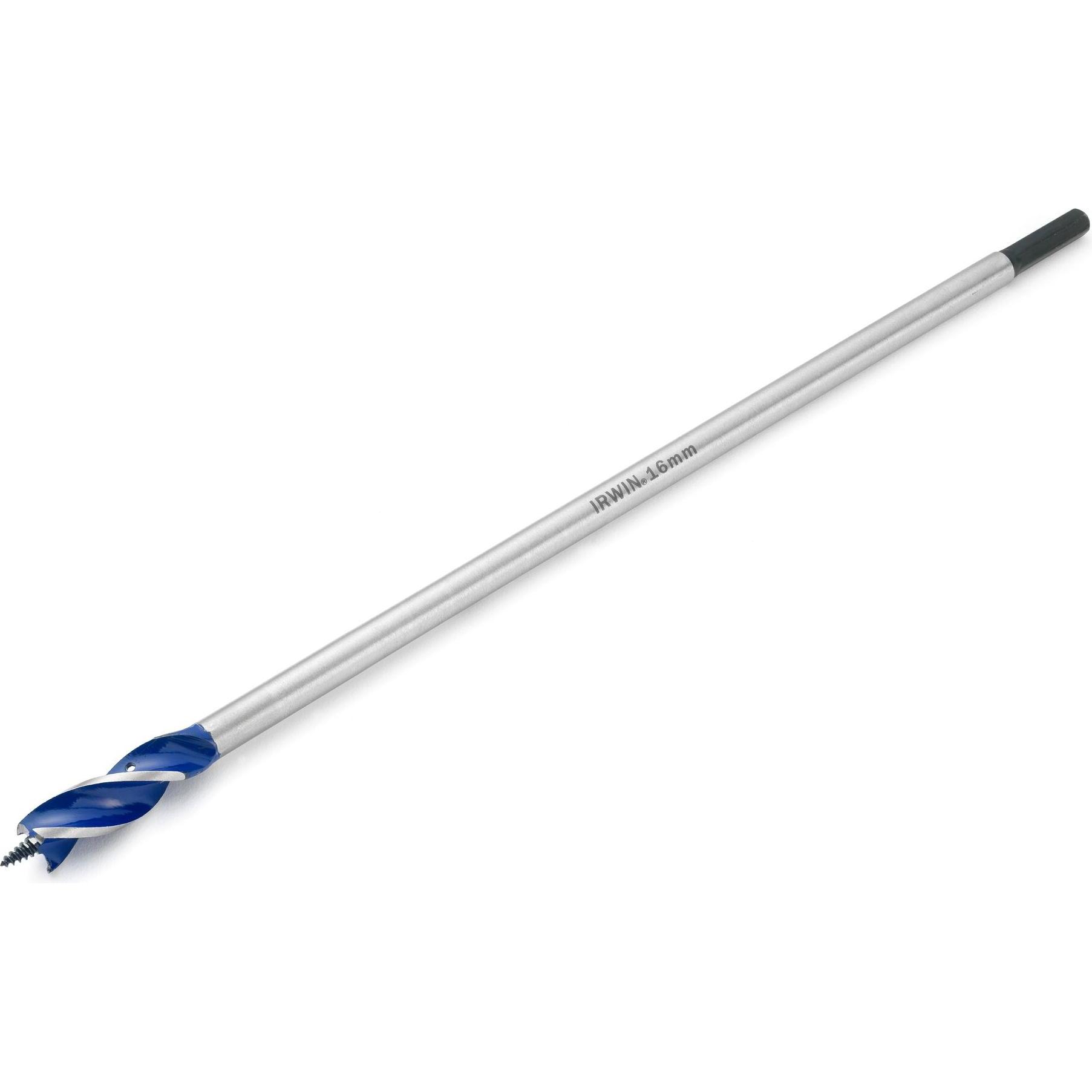 Irwin, Bohrereinsatz, Blue Groove 6X, 16mm x 150mm, ClamshellVerpackung (16 Millimeter)