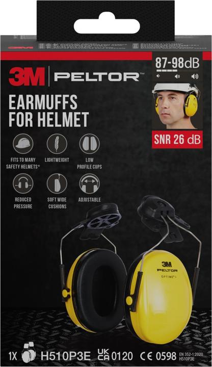 Image du produit 3M Kapselgehörschutz (1x)