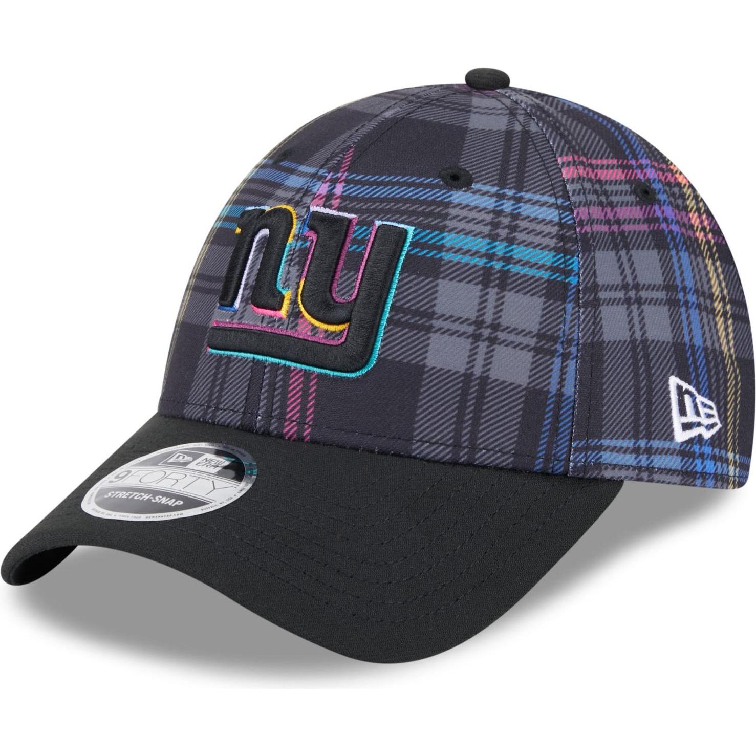 New Era, Herren, Cap, New York Giants Crucial Catch 9Forty Snapback Cap, Mehrfarbig, (One Size)
