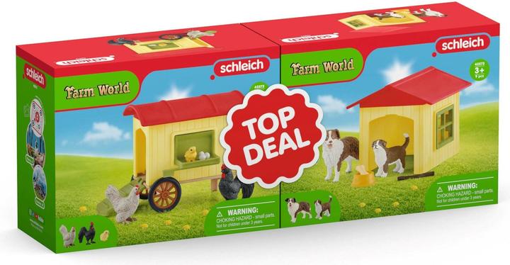 Produktbild Schleich Bundle Nr. 2 Farm World with Shrinksleeve