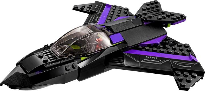 Produktbild LEGO Marvel Super Heroes Jagd auf Black Panther (76047, LEGO Marvel)