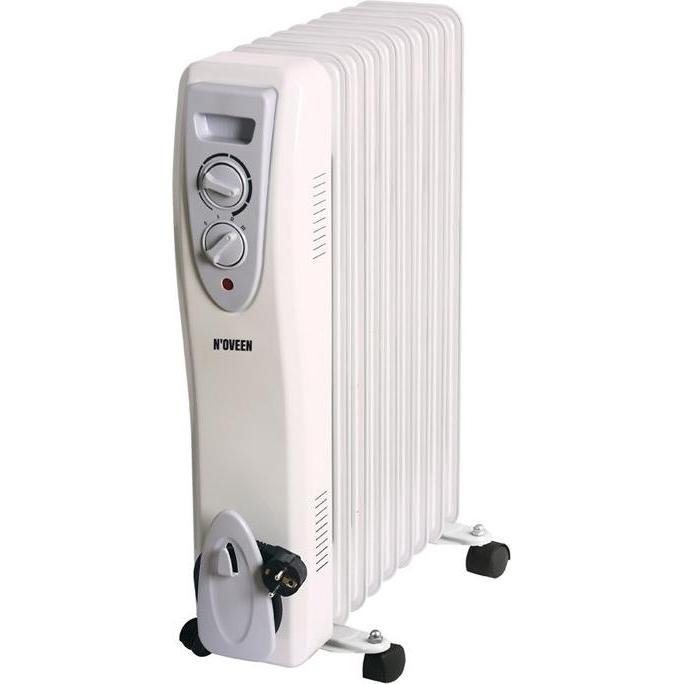 Noveen Grzejnik Olejowy OH999 TUYA SMART 2000W, Heizkörper, Grau