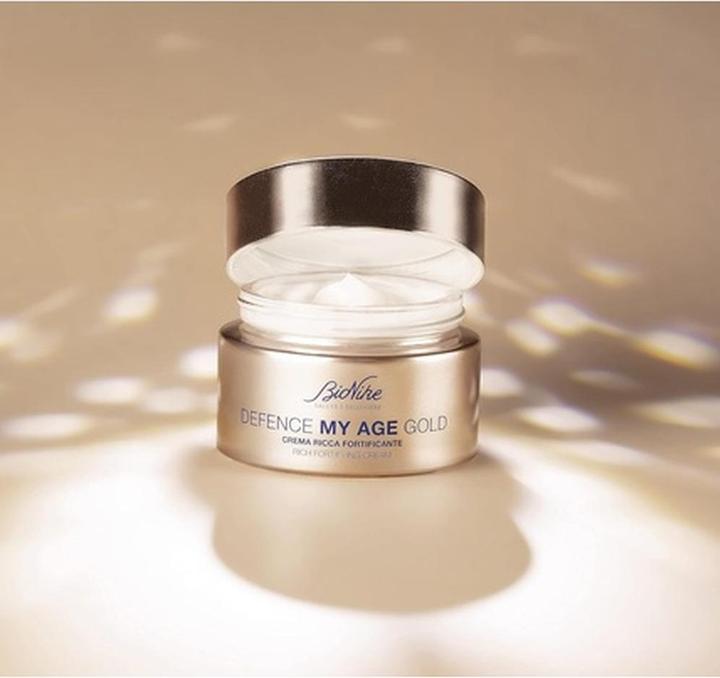 Actual product image BioNike Defend My Age Gold (50 ml, 24h cream)