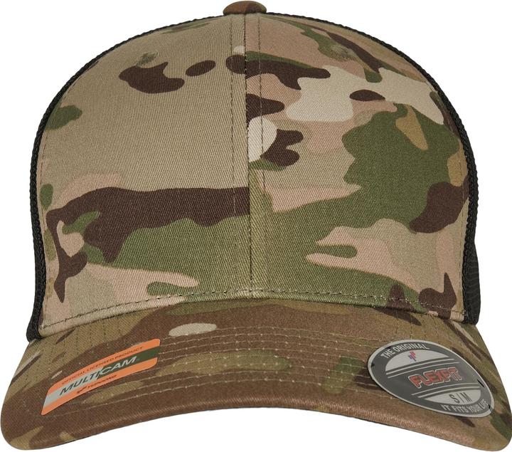 Produktbild Flexfit Multicam Trucker Mesh Cap - 13949 (M, S)