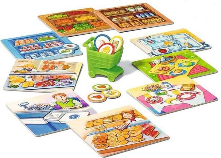 Immagine prodotto Ravensburger Andiamo a fare shopping! (Tedesco)