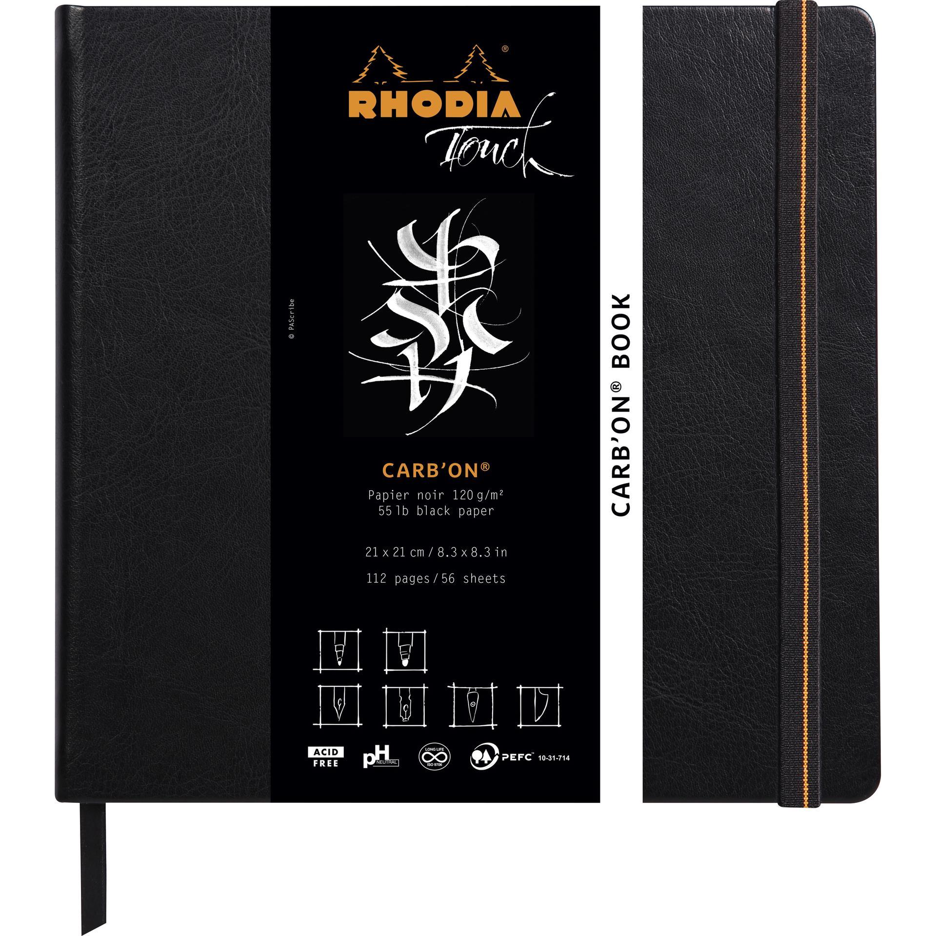 Thumbnail - Rhodia, Heft + Block, Touch (Harter Einband)