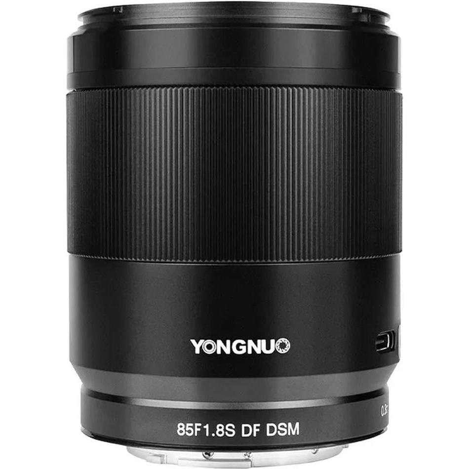 Thumbnail - Yongnuo 85mm F/1.8S DF DSM Sony E (Sony E, Vollformat), Objektiv, Schwarz